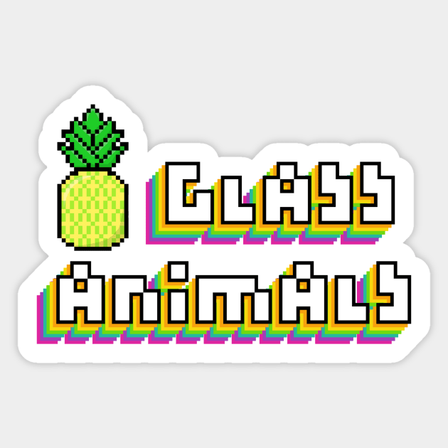 Glass Animals 7 Sticker by SpareFilm